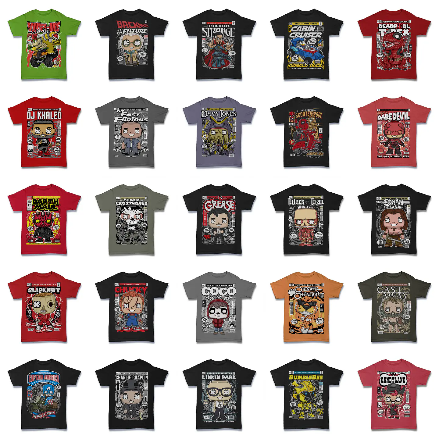 1500 Artes para Camisa Geek Desenhos Arquivo em Png 9