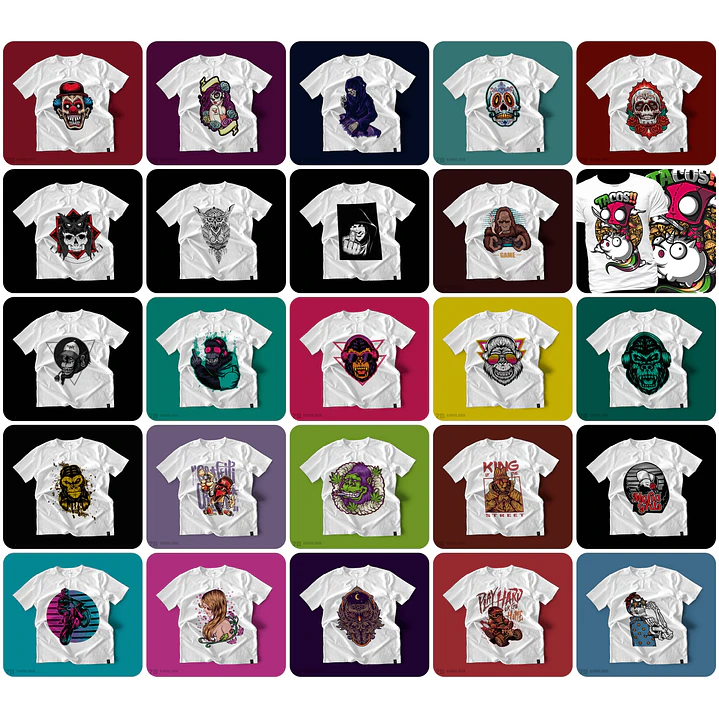 1500 Artes para Camisa Geek Desenhos Arquivo em Png 11