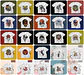 1500 Artes para Camisa Geek Desenhos Arquivo em Png - Miniatura 12