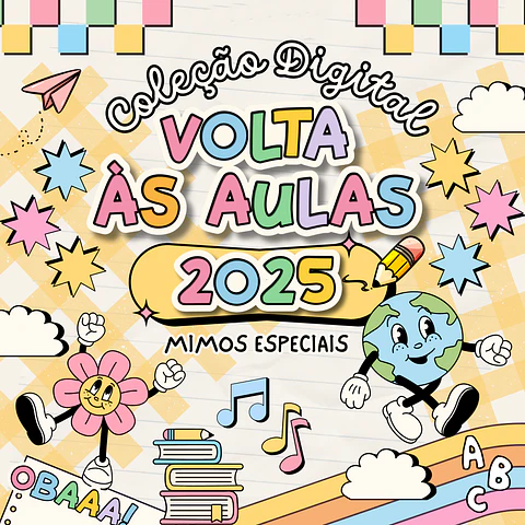 Kit Digital Volta as aulas mais Mimos em Png 