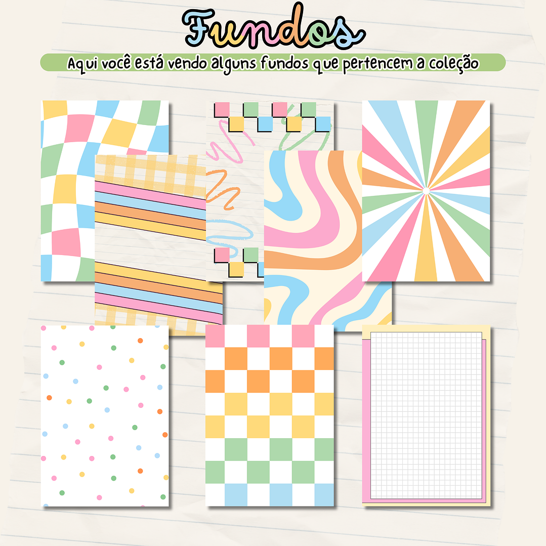 Kit Digital Volta as aulas mais Mimos em Png  2