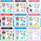 Mega Combo Etiquetas Escolares Completo em Png - Thumbnail 8