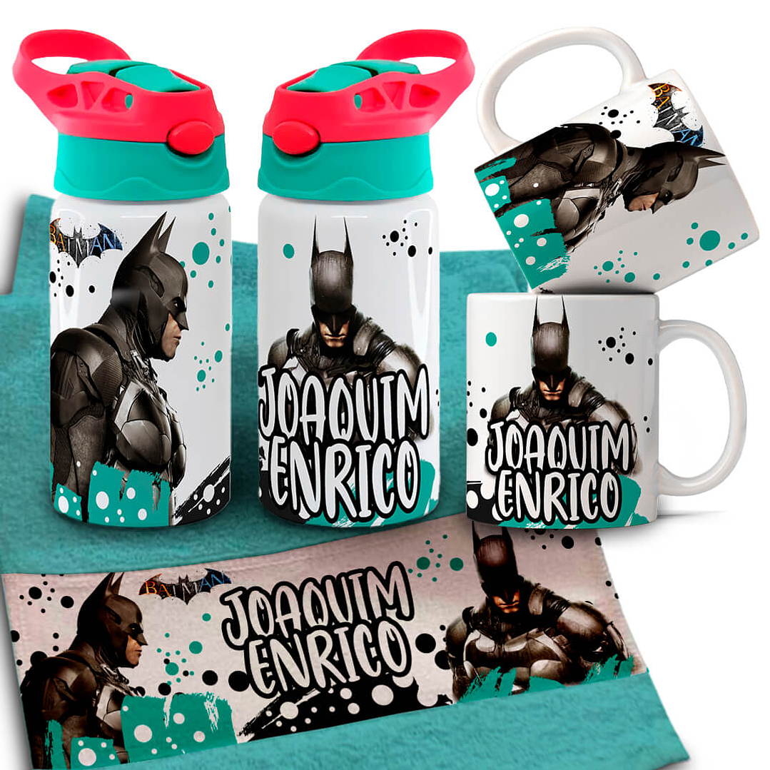 Arquivo para Personalização Volta as Aulas Garrafinha Toalhinha e Caneca Arquivo Editável 19