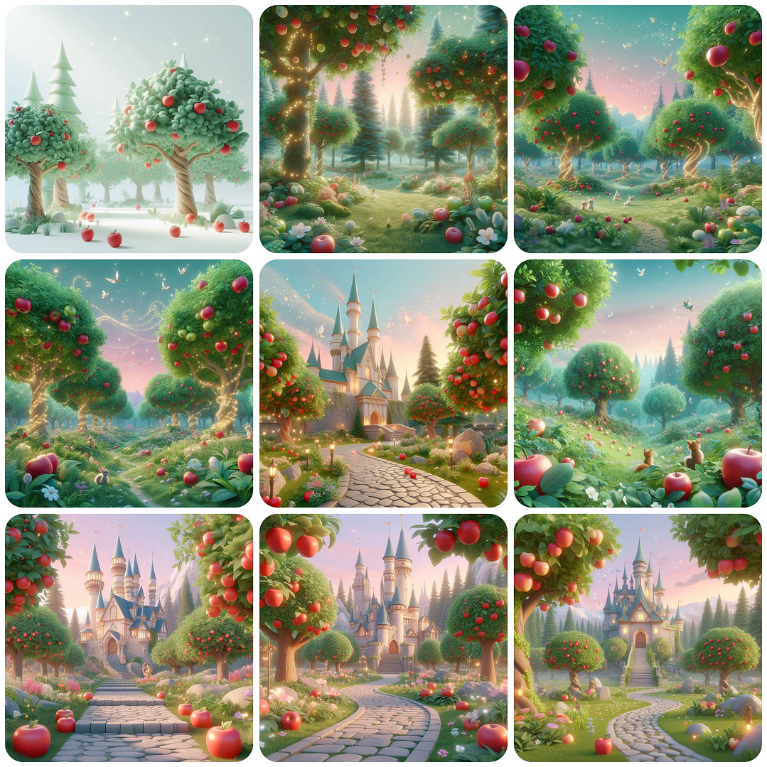 Kit Digital Branca de Neve Baby Arquivo em Png 3