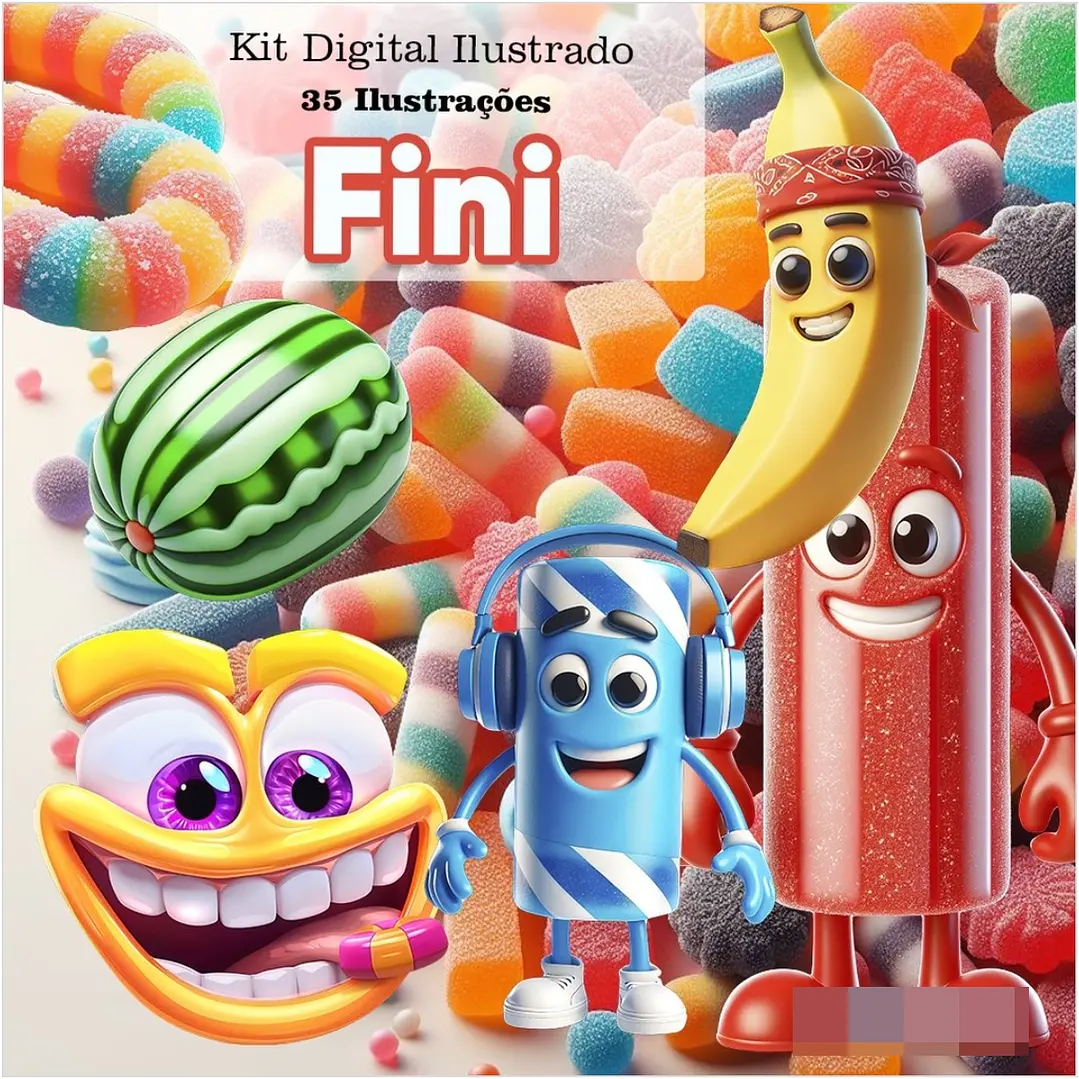 Kit Digital Fini Arquivo em Png 1