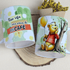 6 Artes para Caneca Ursinho Pooh Arquivo Editável