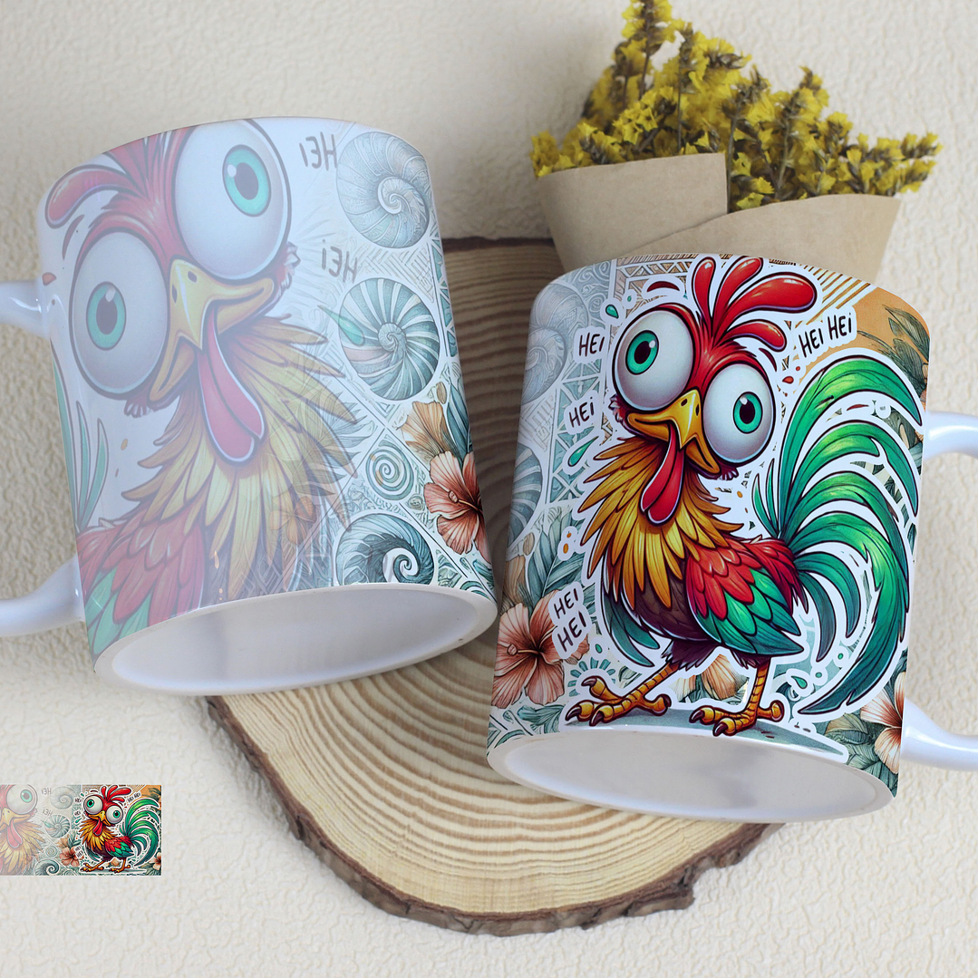 11 Artes para Caneca Moana Arquivo Editável 5