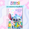 Arquivo Caderno Stitch Estudante Atrapalhado em Pdf