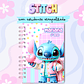 Arquivo Caderno Stitch Estudante Atrapalhado em Pdf - Thumbnail 5