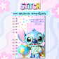 Arquivo Caderno Stitch Estudante Atrapalhado em Pdf - Thumbnail 7