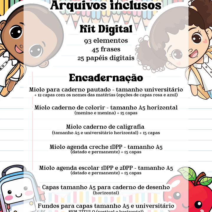 Arquivo de Corte Volta as Aulas em Pdf 3