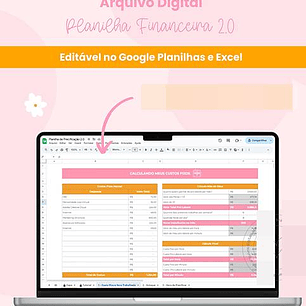 Arquivo Planilha Controle de Caixa Pedidos e Produtos em Execel