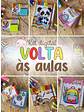 Arquivos de Corte Volta as Aulas Cute em Jpg - thumbnail 1