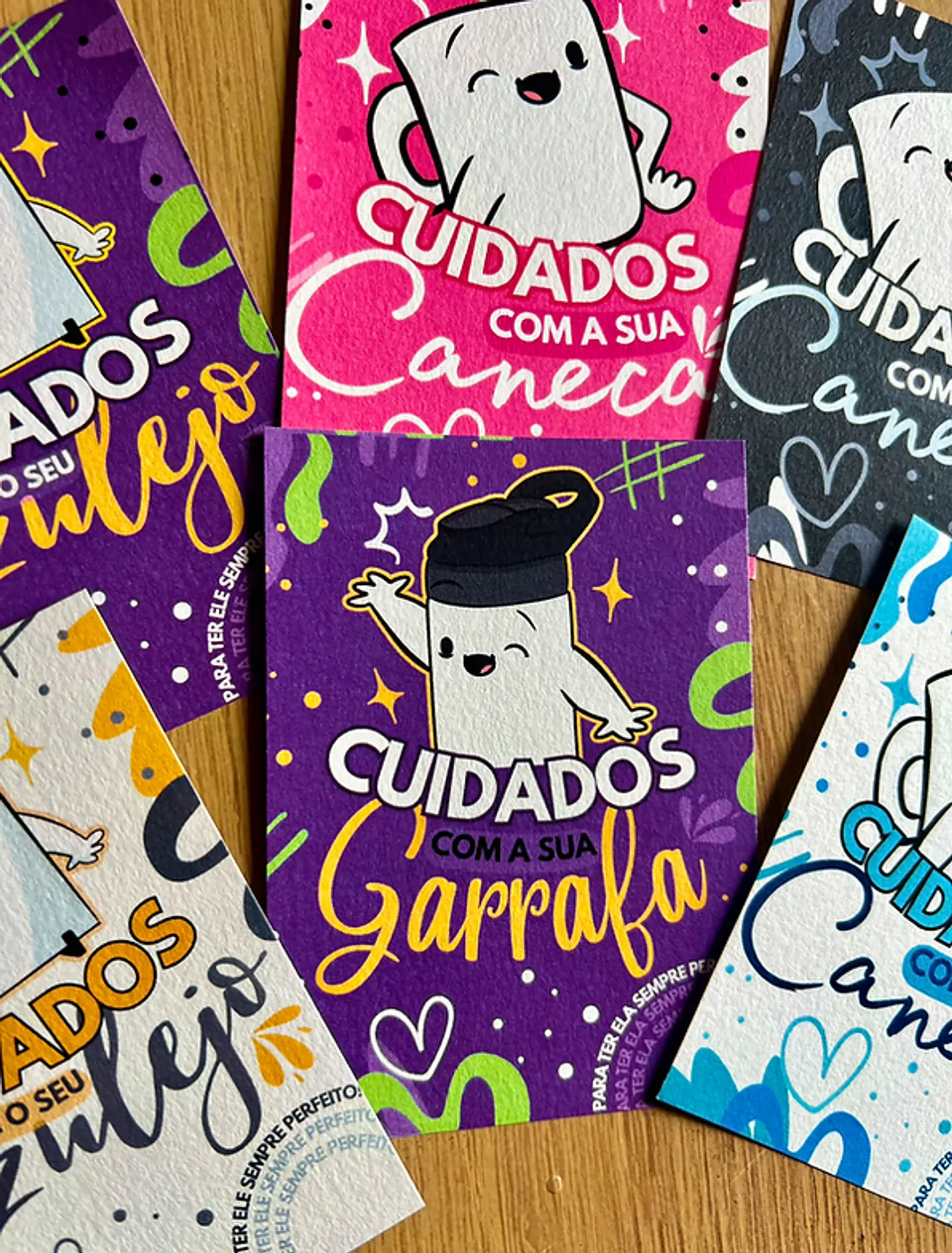 Arquivos Embalagens Dicas de Cuidados Sublimação para Imprimir 3