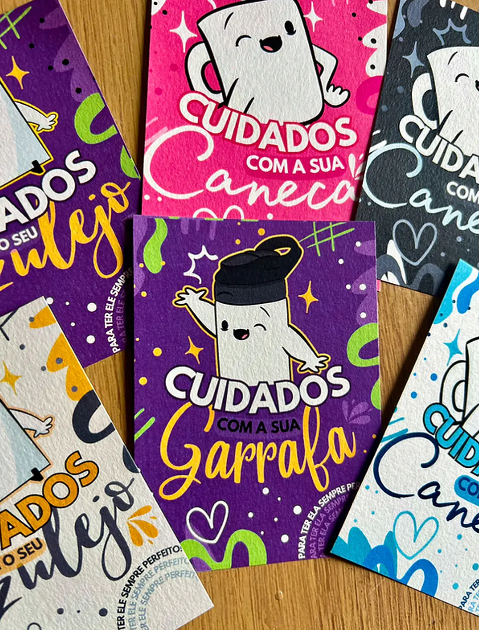 Arquivos Embalagens Dicas de Cuidados Sublimação para Imprimir 3