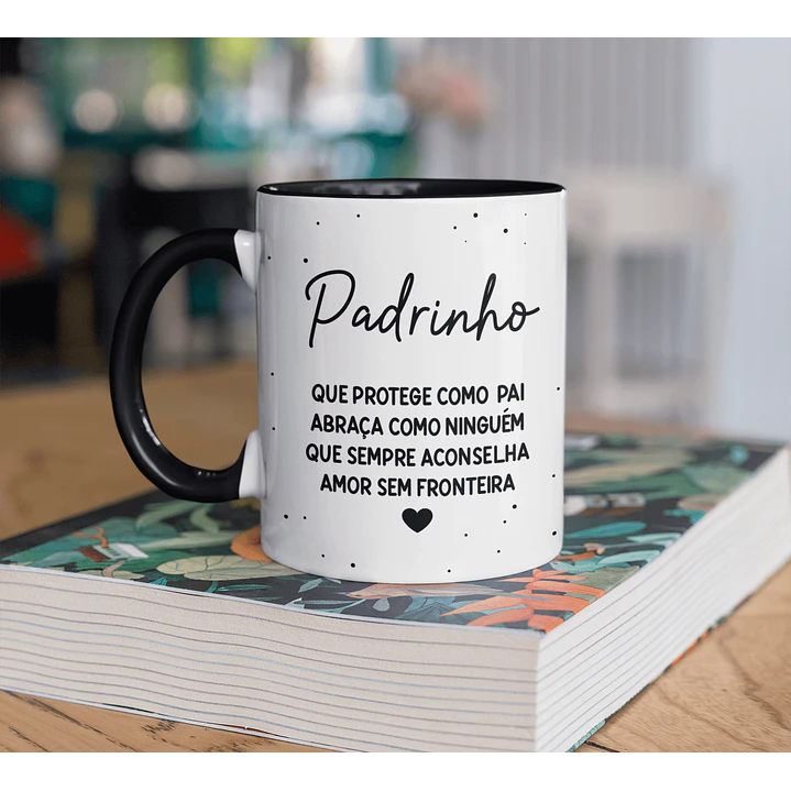 4 Artes para Caneca Padrinhos Arquivo em Jpg 3