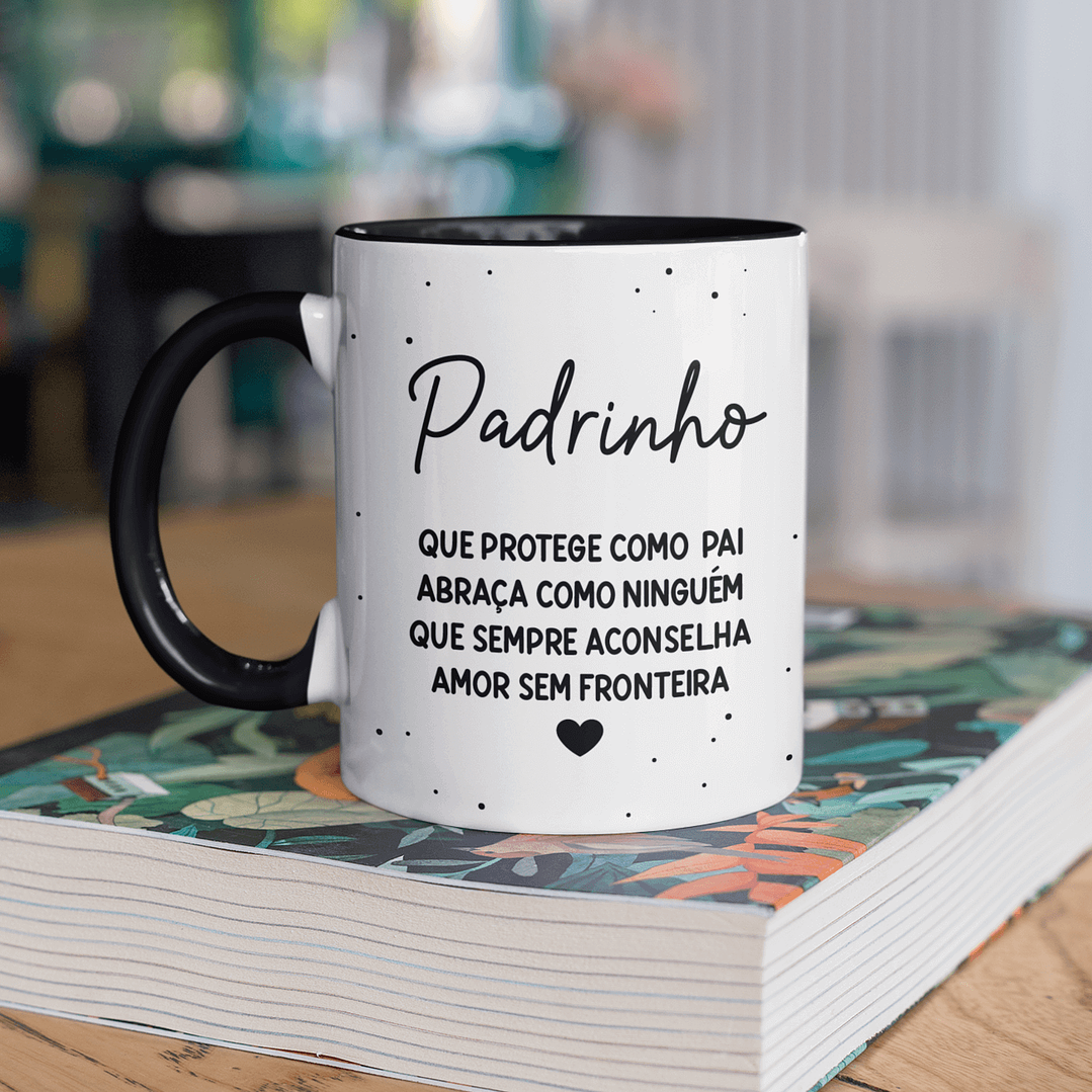 4 Artes para Caneca Padrinhos Arquivo em Jpg 3