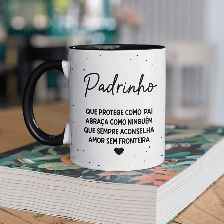 4 Artes para Caneca Padrinhos Arquivo em Jpg 3