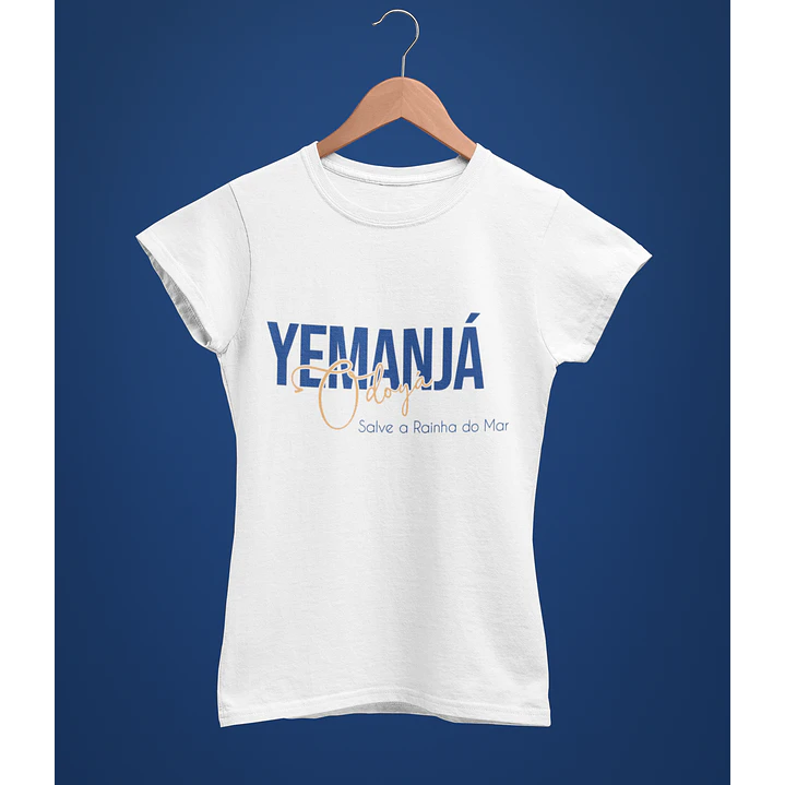 8 Artes para Caneca e Camisa Iemanja Arquivo Editável 5