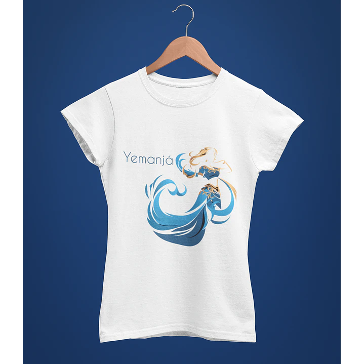 8 Artes para Caneca e Camisa Iemanja Arquivo Editável 6