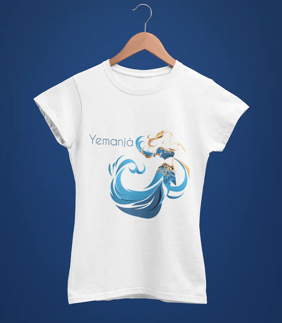 8 Artes para Caneca e Camisa Iemanja Arquivo Editável 6