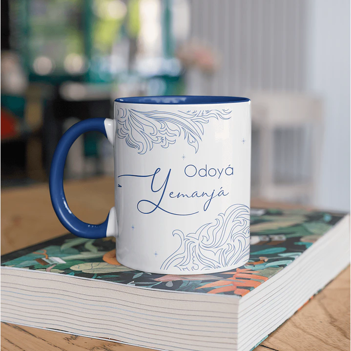 8 Artes para Caneca e Camisa Iemanja Arquivo Editável 2