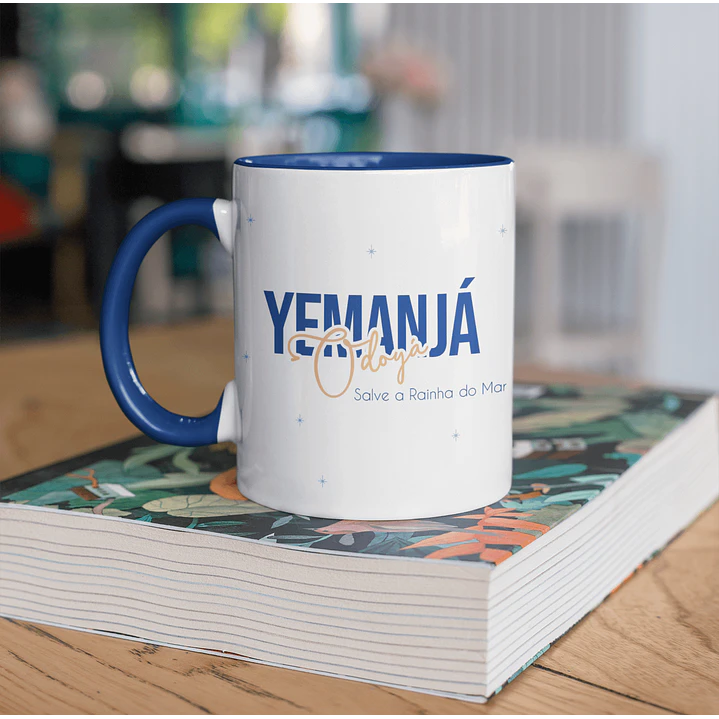 8 Artes para Caneca e Camisa Iemanja Arquivo Editável 3