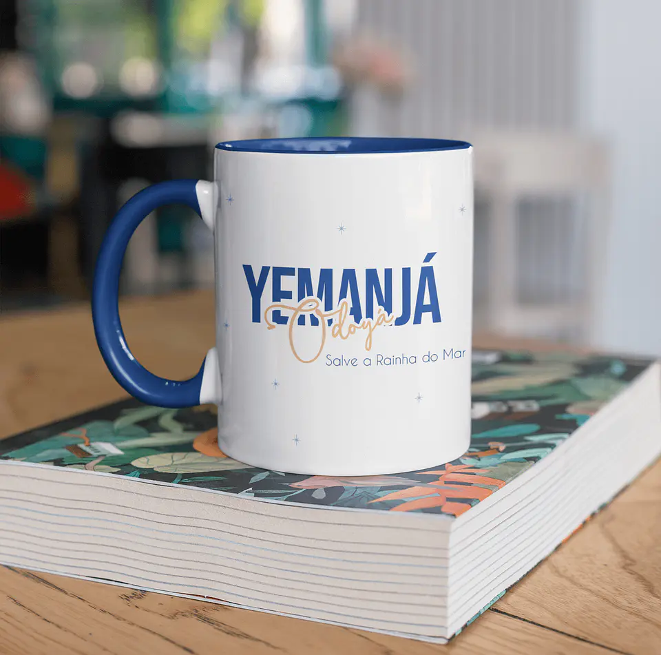 8 Artes para Caneca e Camisa Iemanja Arquivo Editável 3