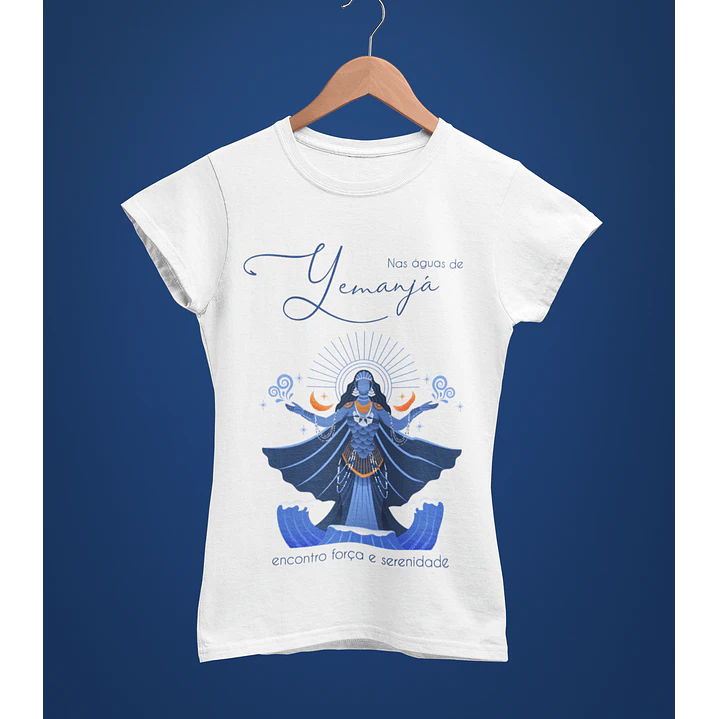 8 Artes para Caneca e Camisa Iemanja Arquivo Editável 8