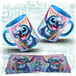 10 Artes para Caneca Stitch Ohana Familia Arquivo em Jpg  - Thumbnail 1