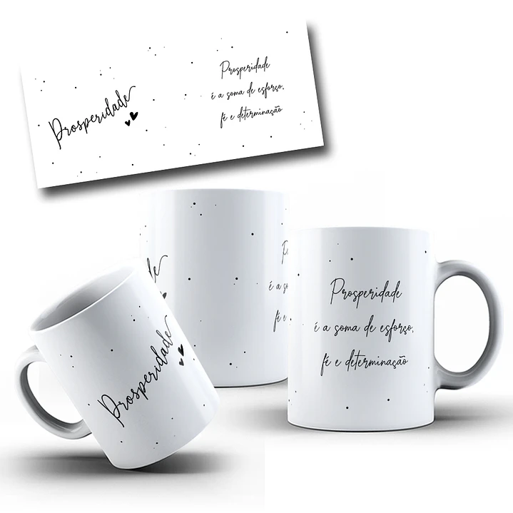 12 Artes para Caneca Positividade Arquivo em Jpg  4