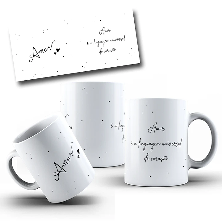 12 Artes para Caneca Positividade Arquivo em Jpg  5