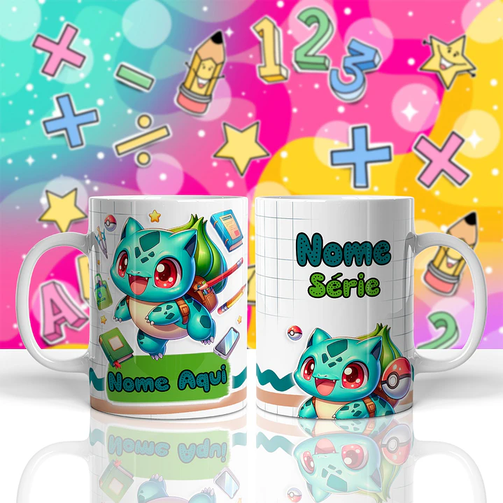 18 Artes para Caneca Meninos Personagens Volta as Aulas Arquivo em Jpg  16