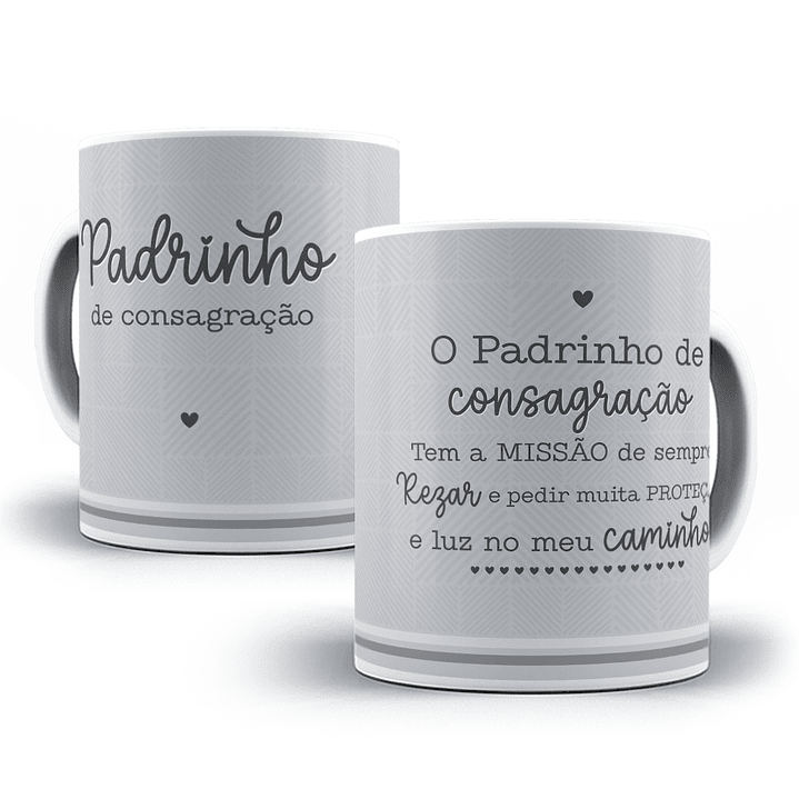 20 Artes para Caneca Dindos Dindas Madrinha Padrinho Arquivo Editável 1