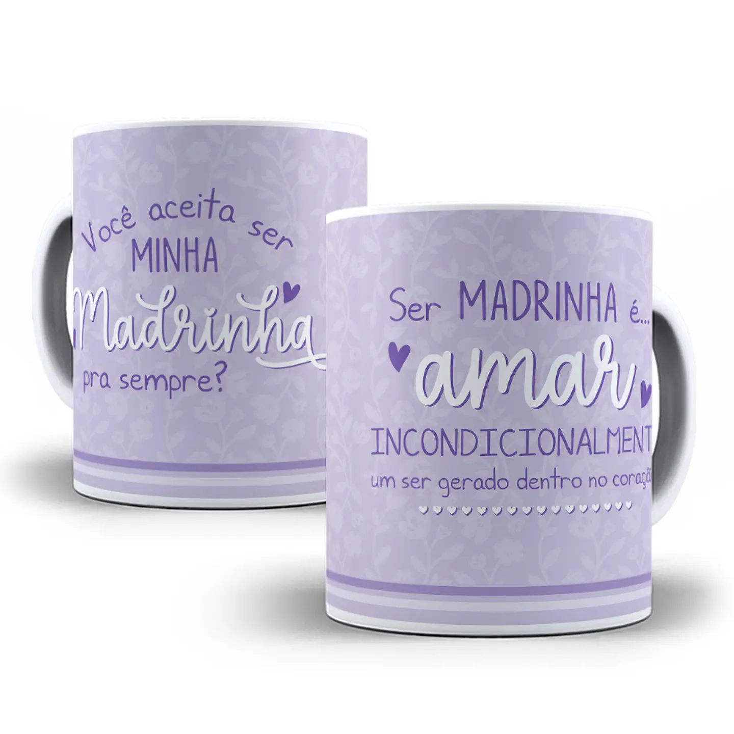 20 Artes para Caneca Dindos Dindas Madrinha Padrinho Arquivo Editável 6