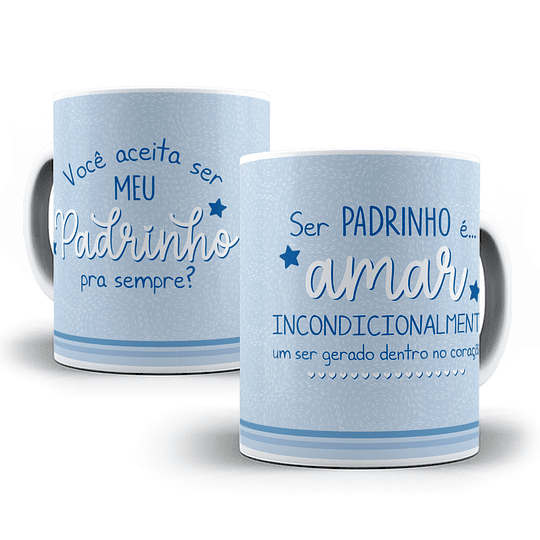 20 Artes para Caneca Dindos Dindas Madrinha Padrinho Arquivo Editável