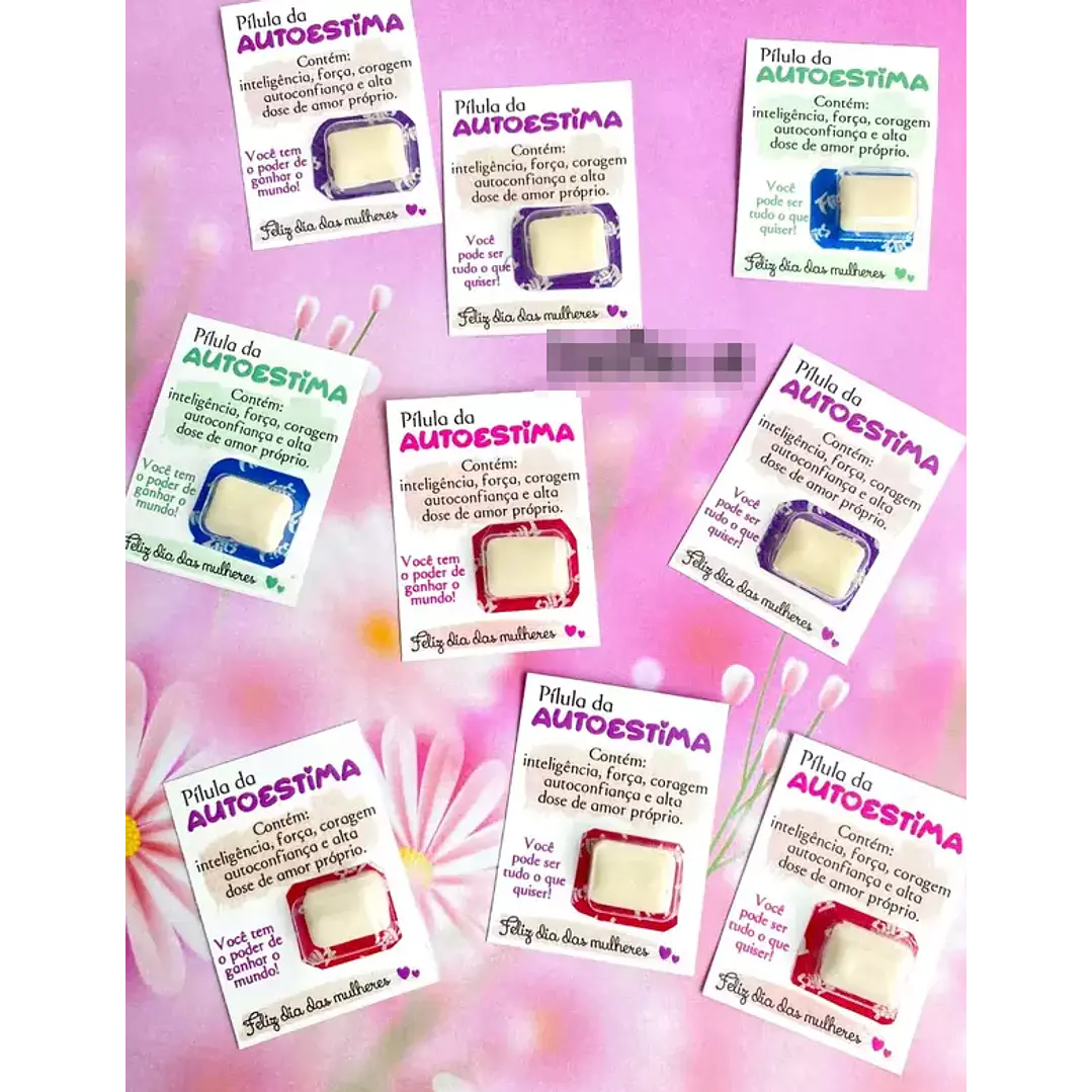 Arquivo Pilulas Auto Estima Sublimação - Baixar Grátis  1