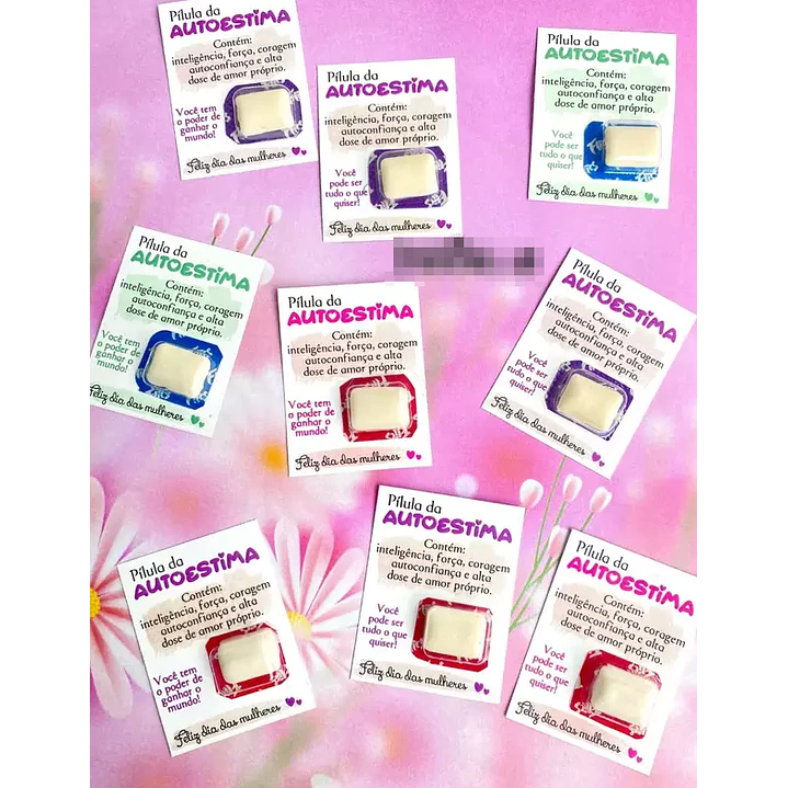 Arquivo Pilulas Auto Estima Sublimação - Baixar Grátis  1