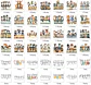 Kit Digital Gatinhos em Png - Thumbnail 4