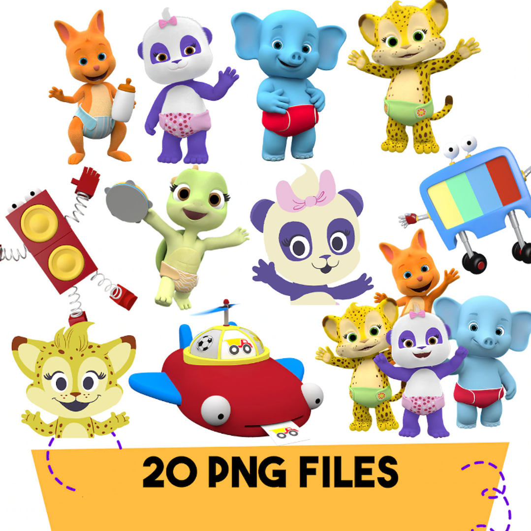 Kit Digital Festa de Palavras em Png  1