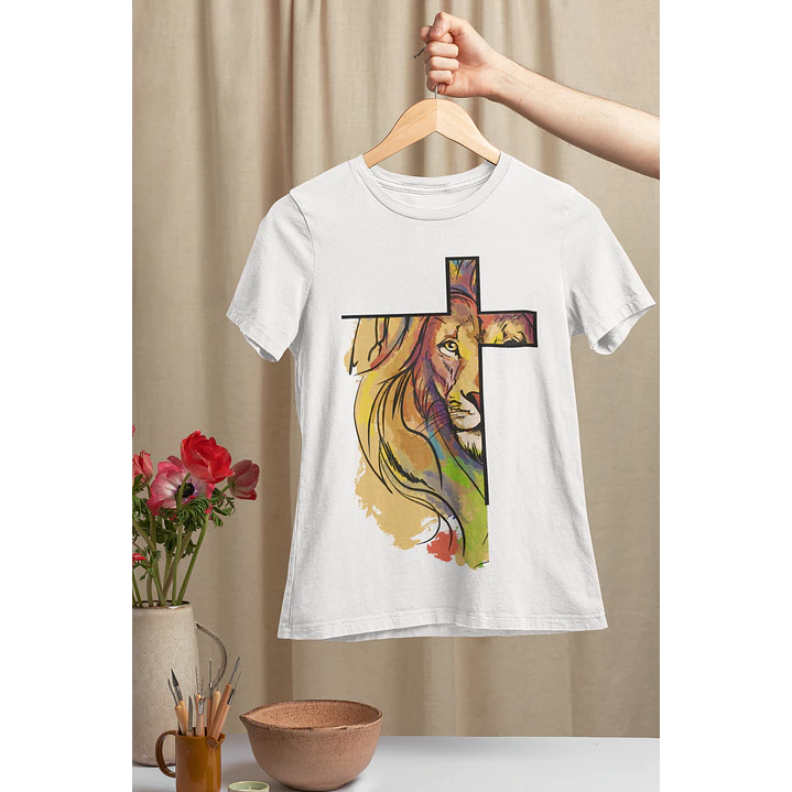 3 Artes para Camisa Leão de Deus Arquivo Editável 1