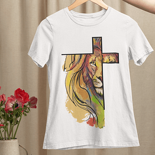 3 Artes para Camisa Leão de Deus Arquivo Editável