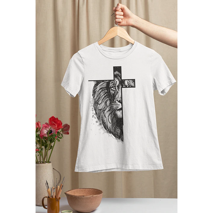 3 Artes para Camisa Leão de Deus Arquivo Editável 2