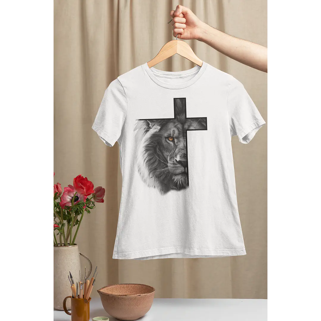 3 Artes para Camisa Leão de Deus Arquivo Editável 3