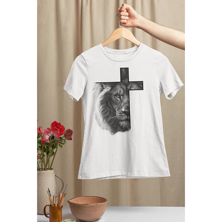 3 Artes para Camisa Leão de Deus Arquivo Editável 3