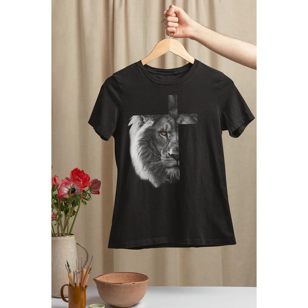 3 Artes para Camisa Leão de Deus Arquivo Editável 4