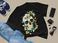 5 Artes para Camisa Caveira Arquivo Editável  - thumbnail 1