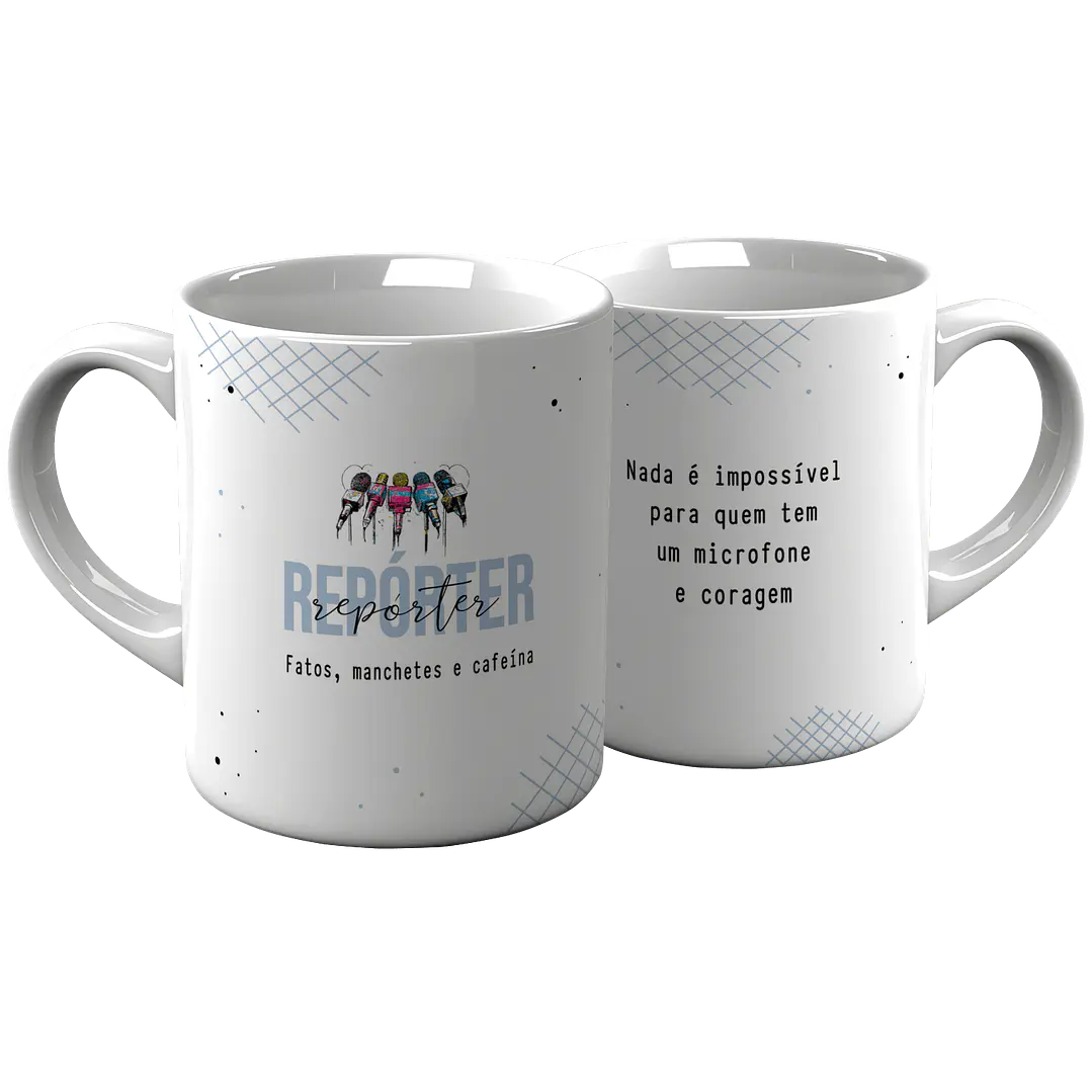 6 Artes para Caneca Profissões Arquivo em Png 1