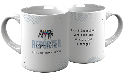 6 Artes para Caneca Profissões Arquivo em Png