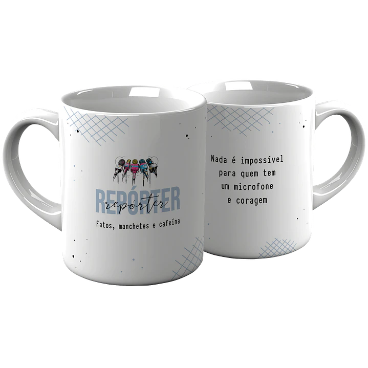 6 Artes para Caneca Profissões Arquivo em Png 1